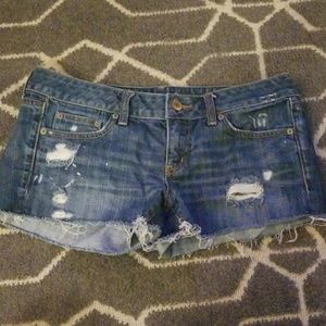 American Eagle shorts size 8